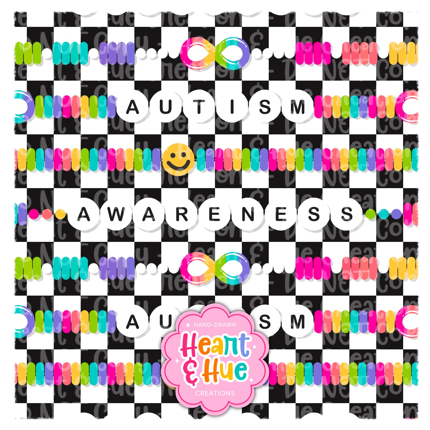 Autism Awareness Bracelets (Pink)