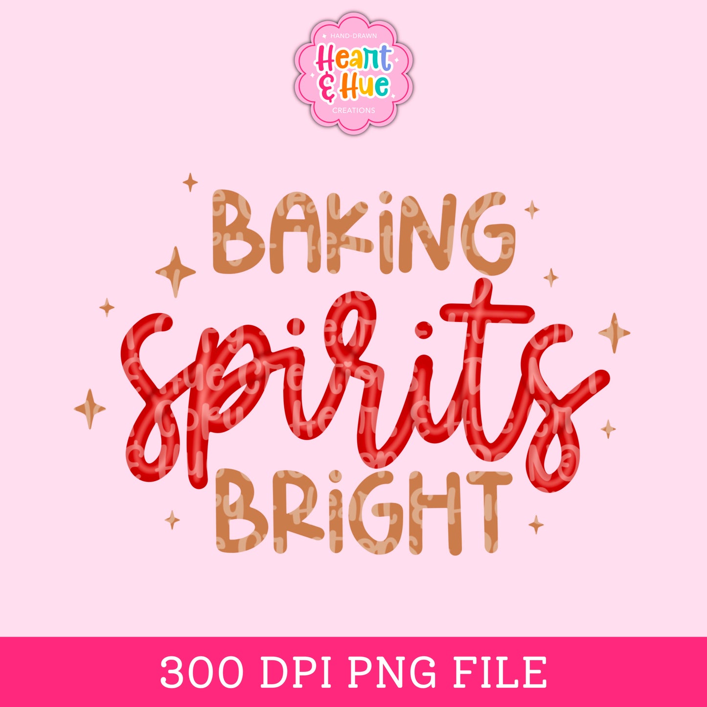 Christmas Cookies PNG - Red