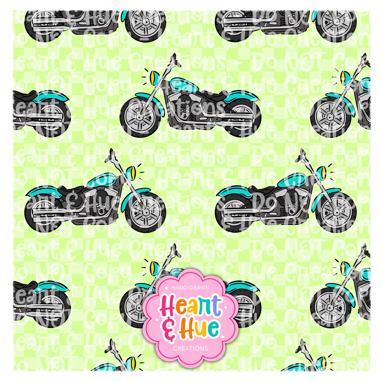 Retro Motorcycle