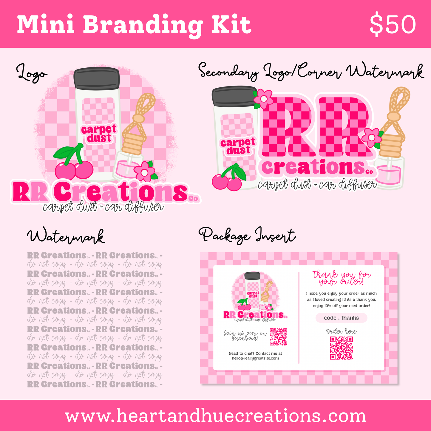 Mini Branding Kit