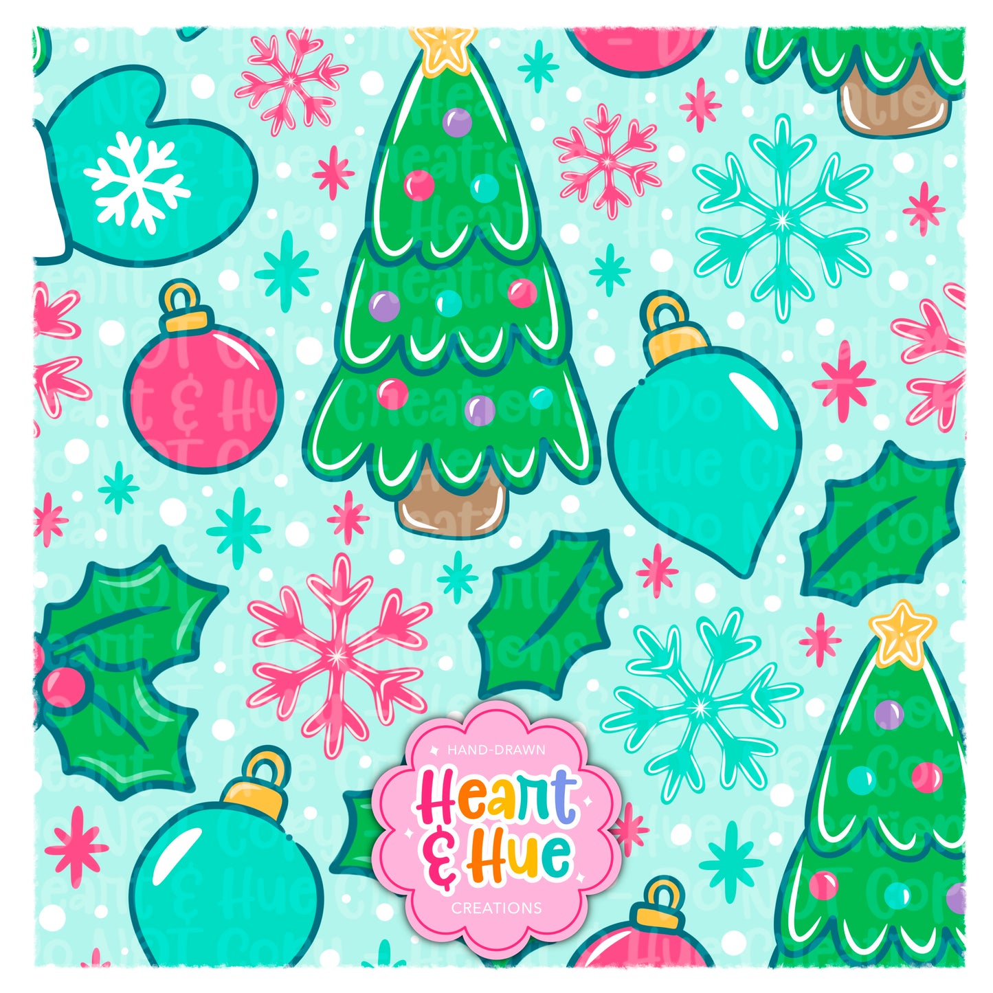 Christmas Cheer Seamless