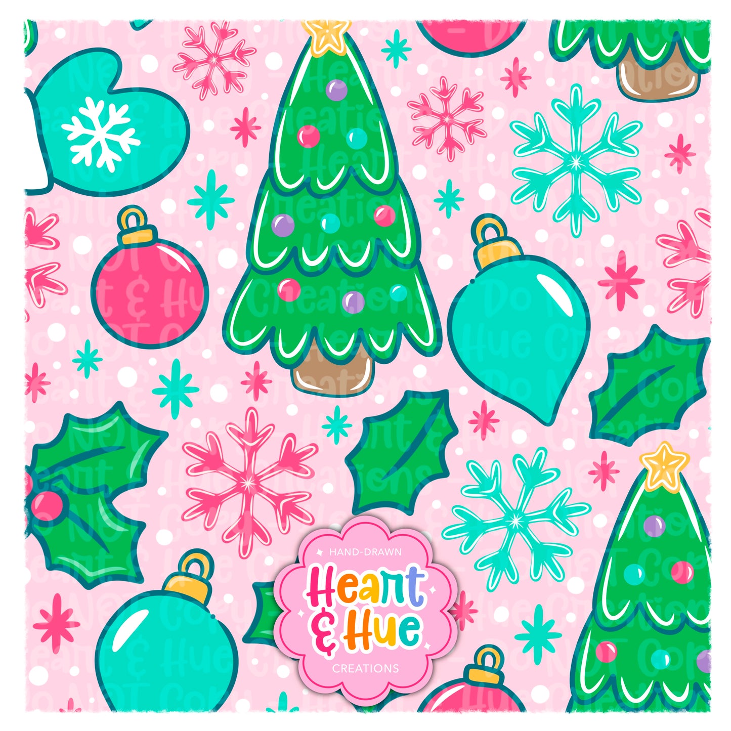 Christmas Cheer Seamless