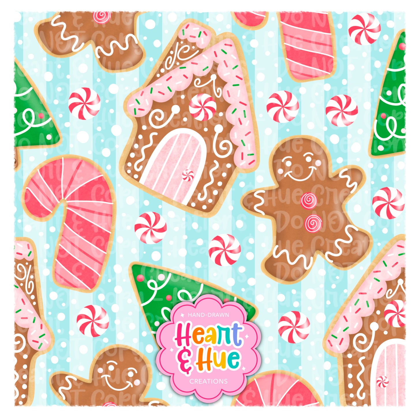 Christmas Cookies Seamless