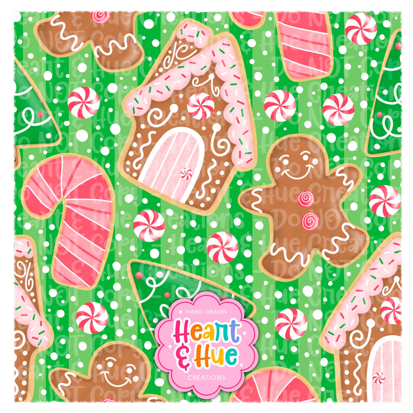 Christmas Cookies Seamless