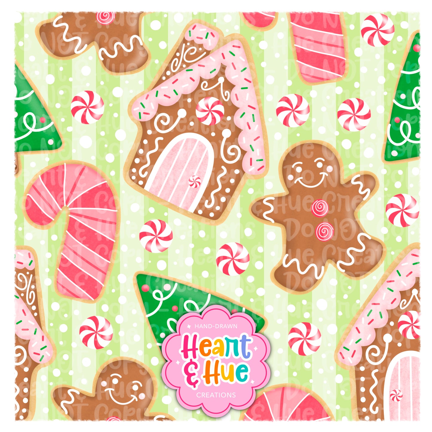 Christmas Cookies Seamless