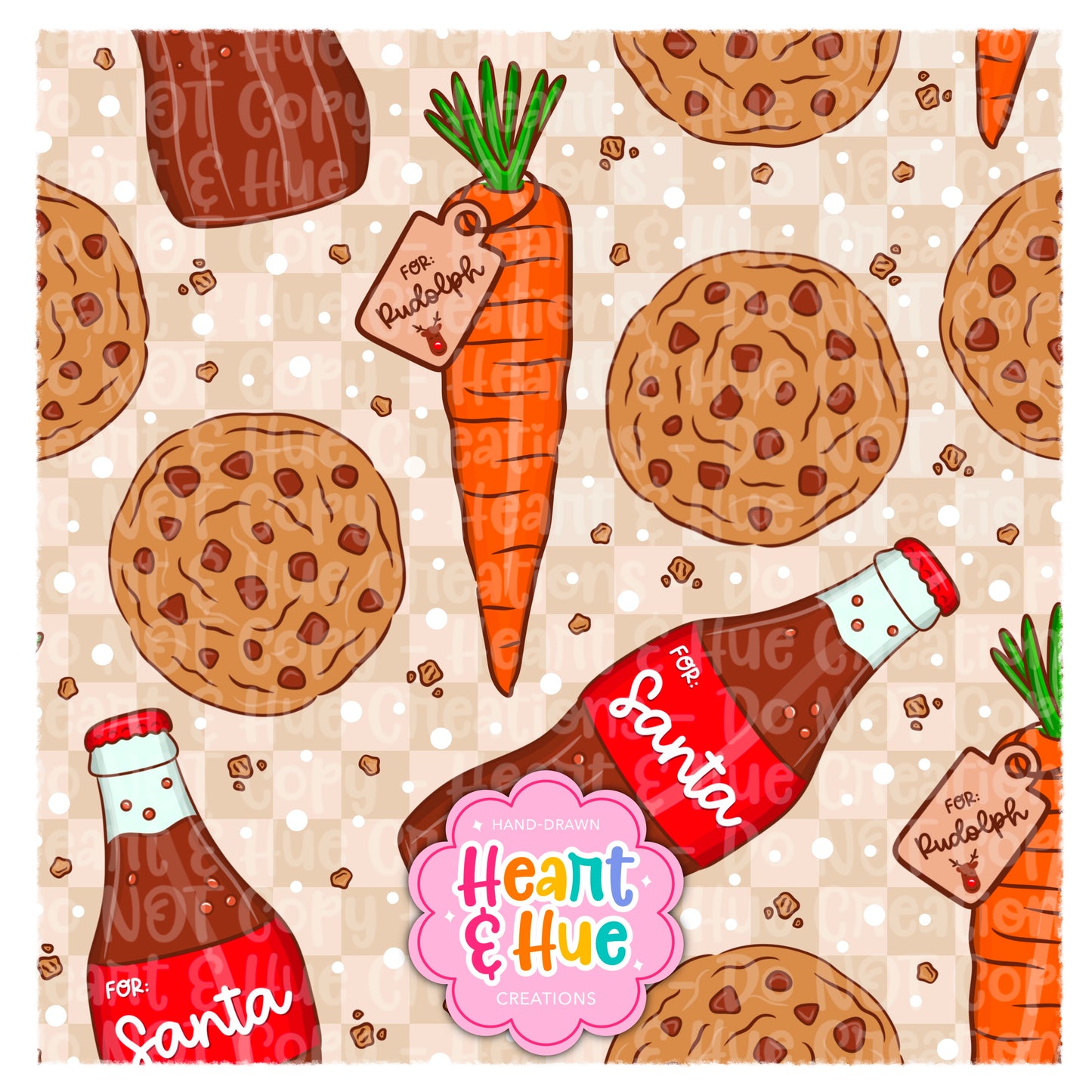 Cookies & Cola Seamless