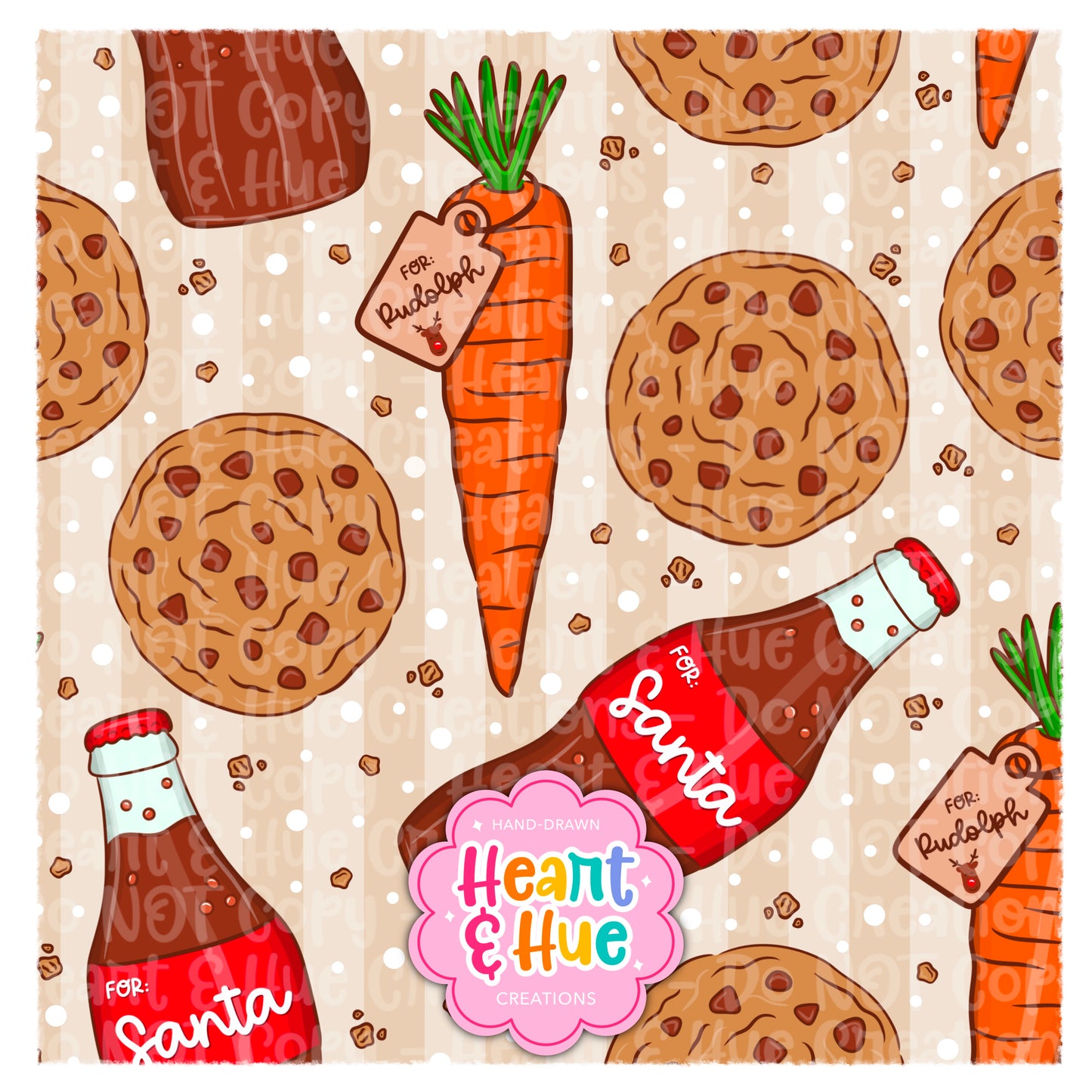 Cookies & Cola Seamless