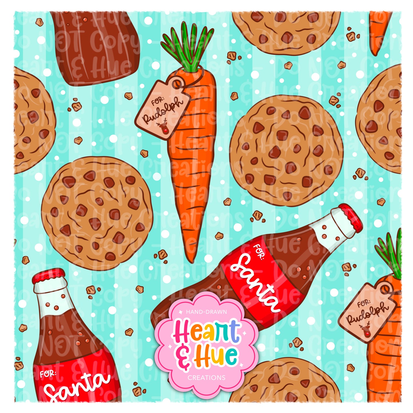 Cookies & Cola Seamless