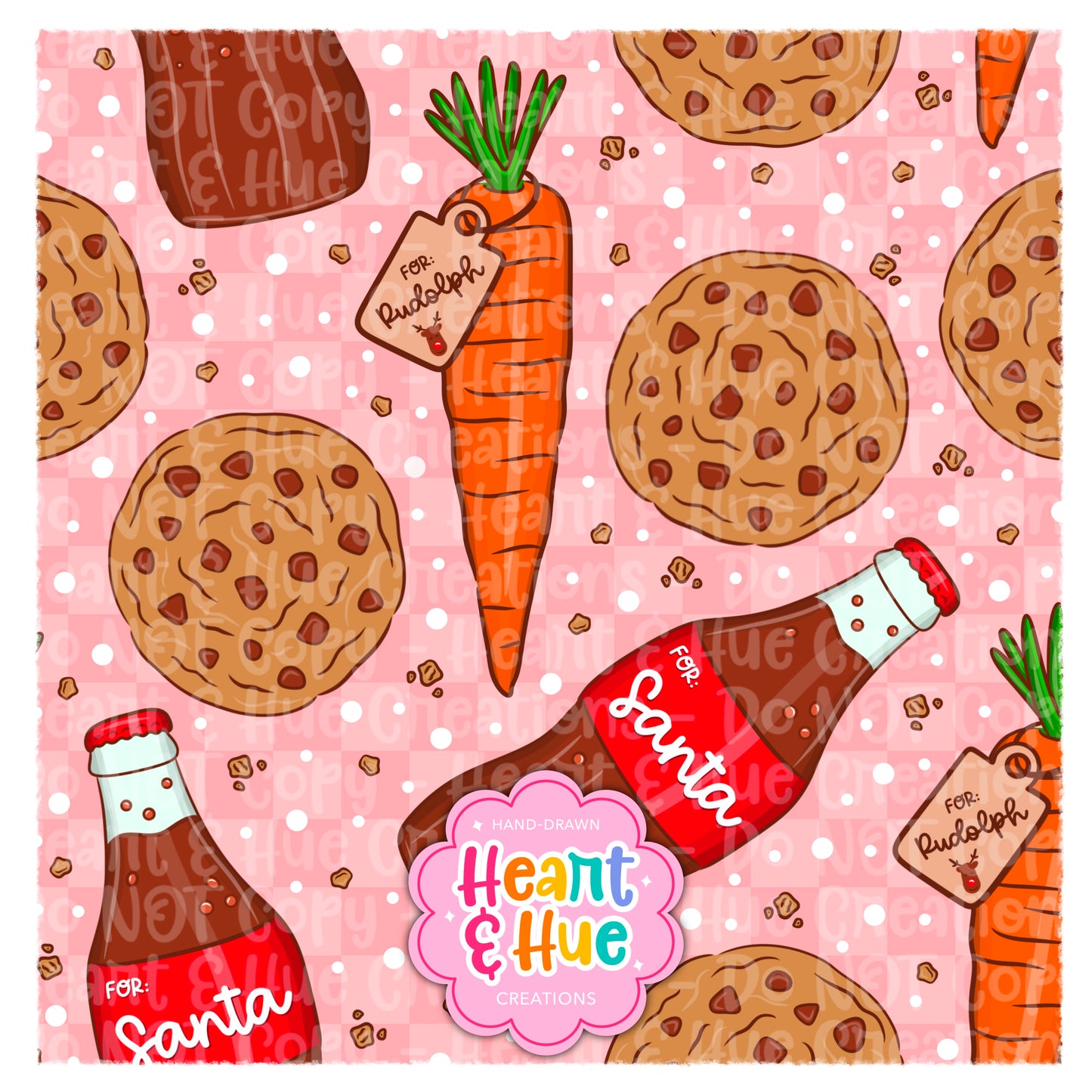 Cookies & Cola Seamless
