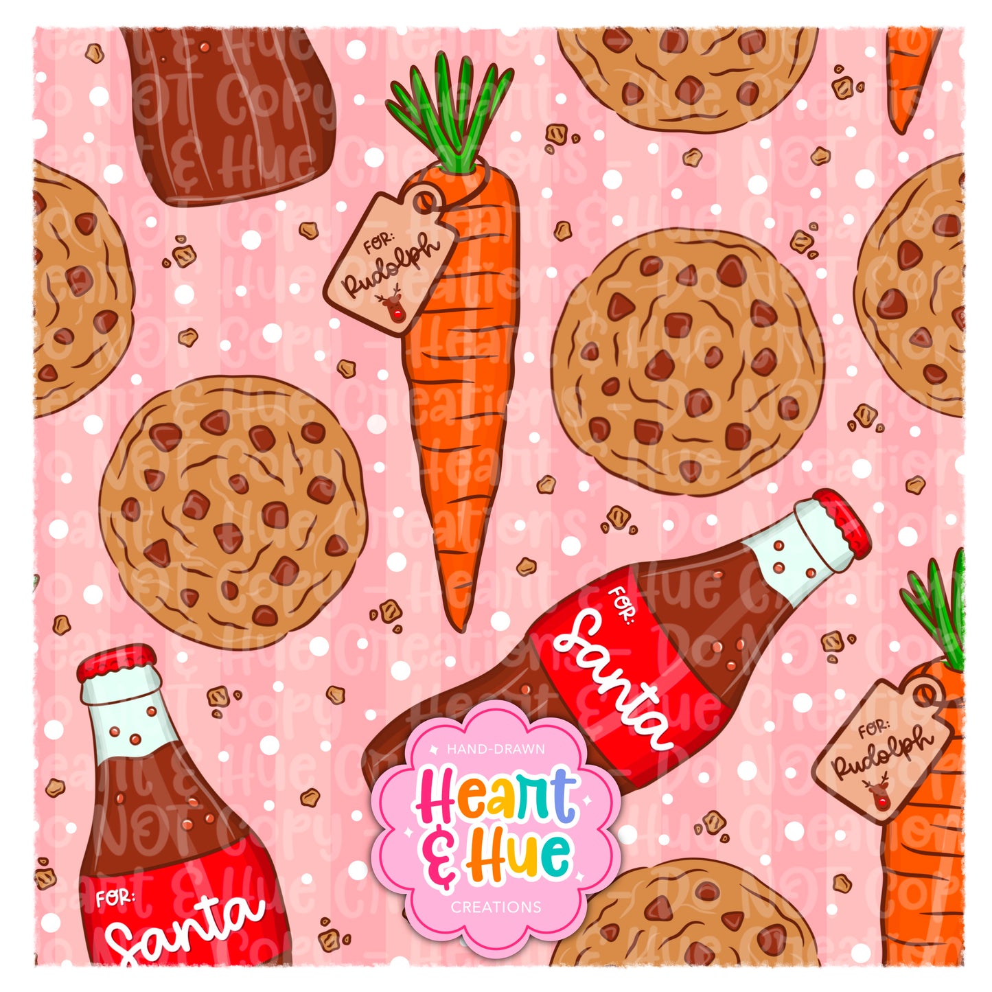 Cookies & Cola Seamless