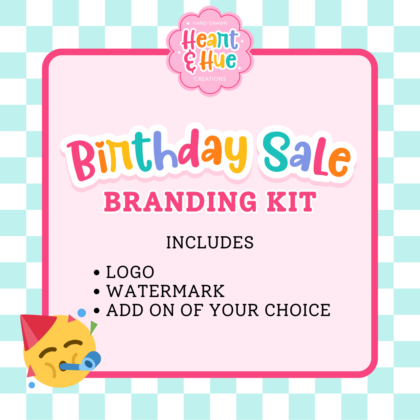 Birthday Mini Branding Kit