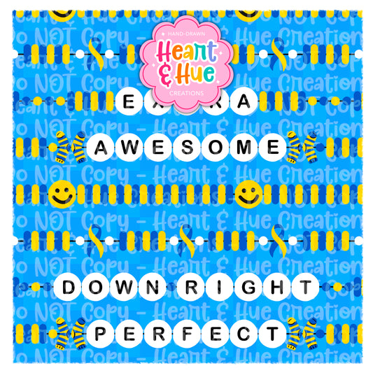 Down Right Perfect Bracelets