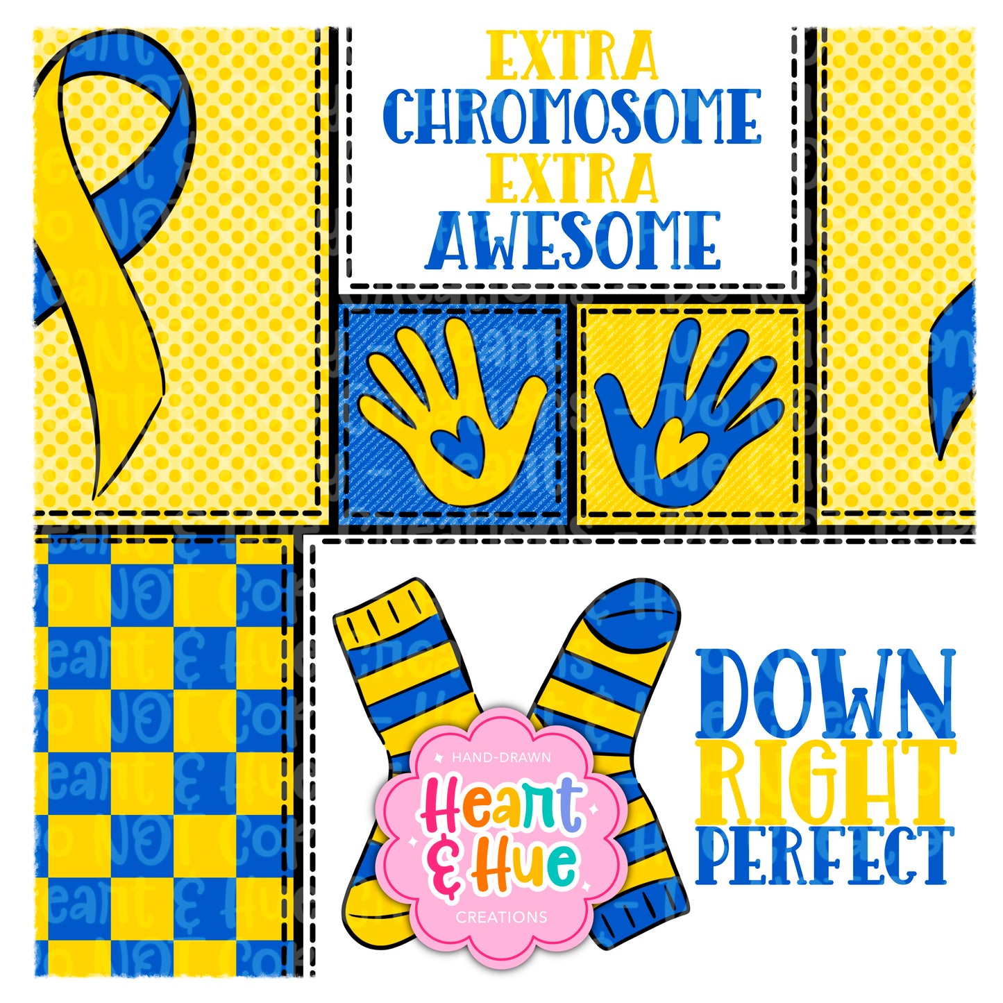 Down Right Perfect - Down Syndrome Awareness Bundle
