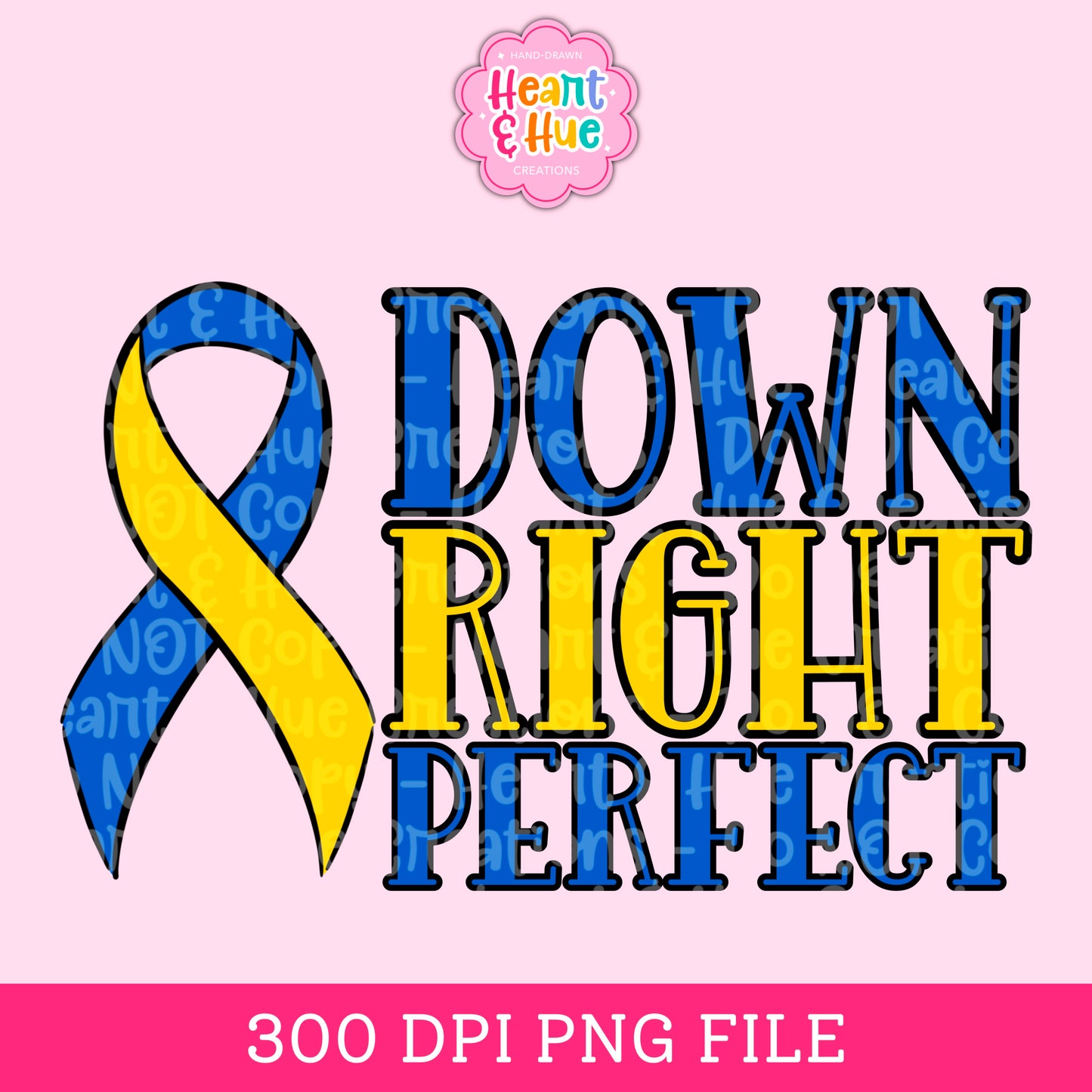 Down Right Perfect - Down Syndrome Awareness Bundle
