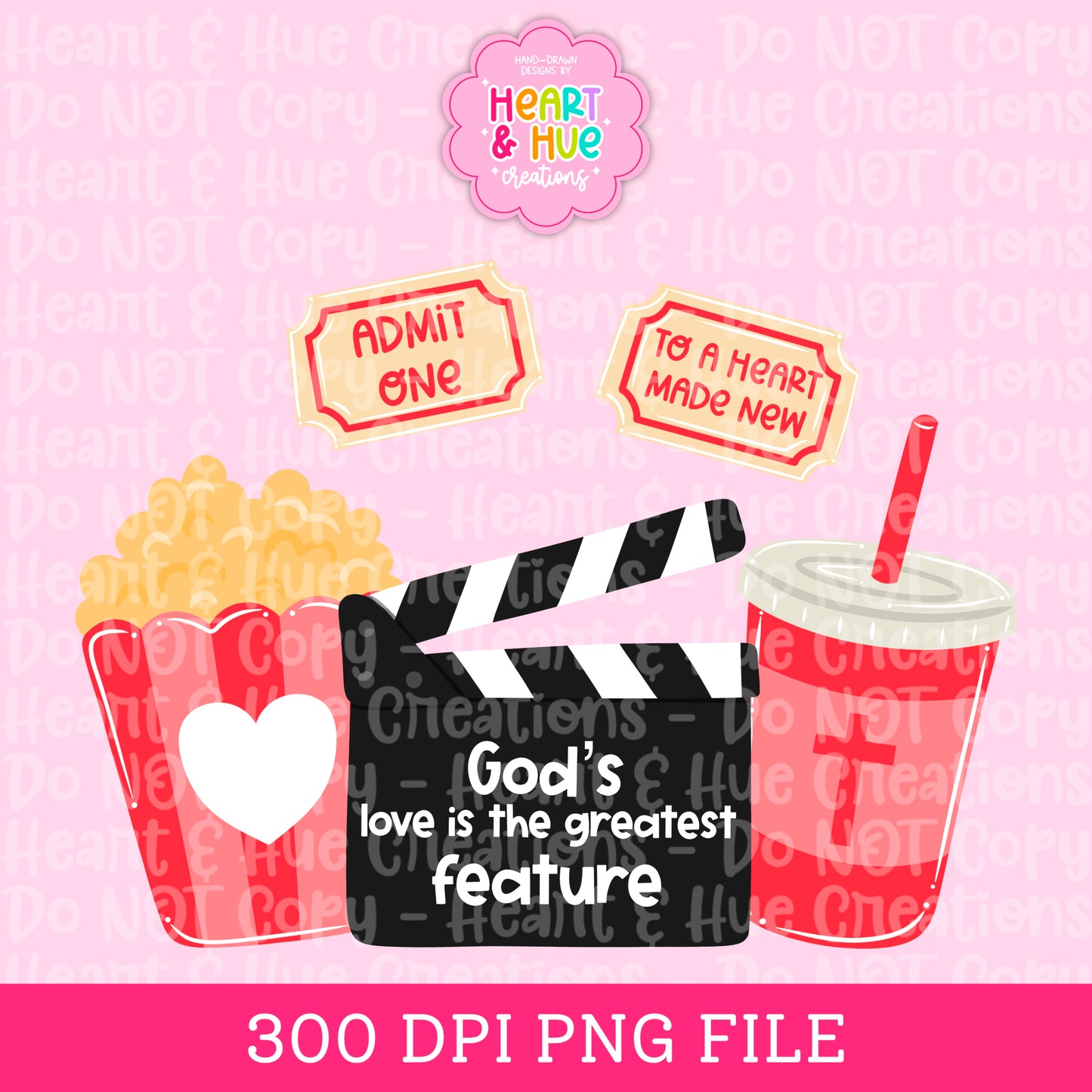 God’s Love is the Greatest Feature - PNG