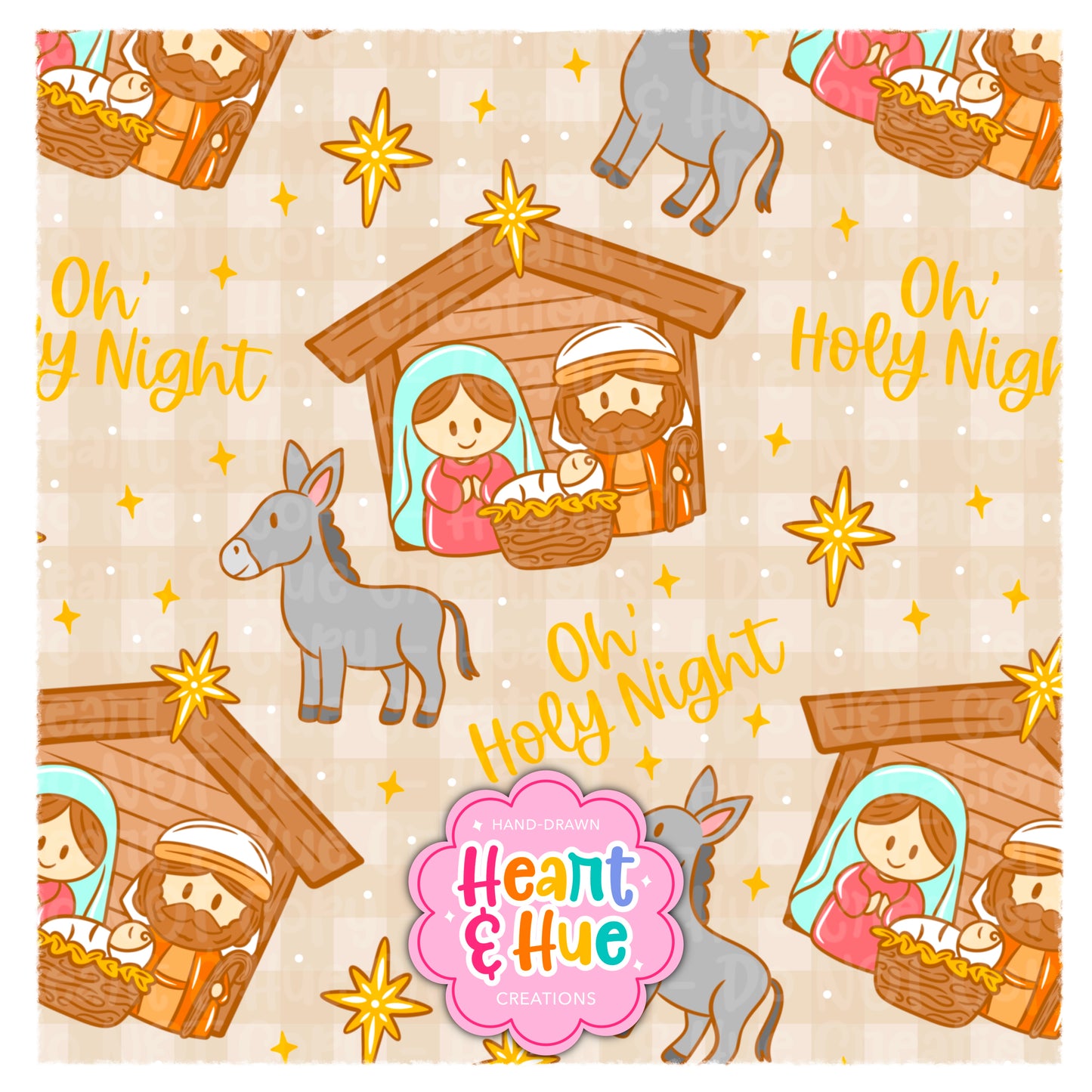 Oh, Holy Night - Seamless