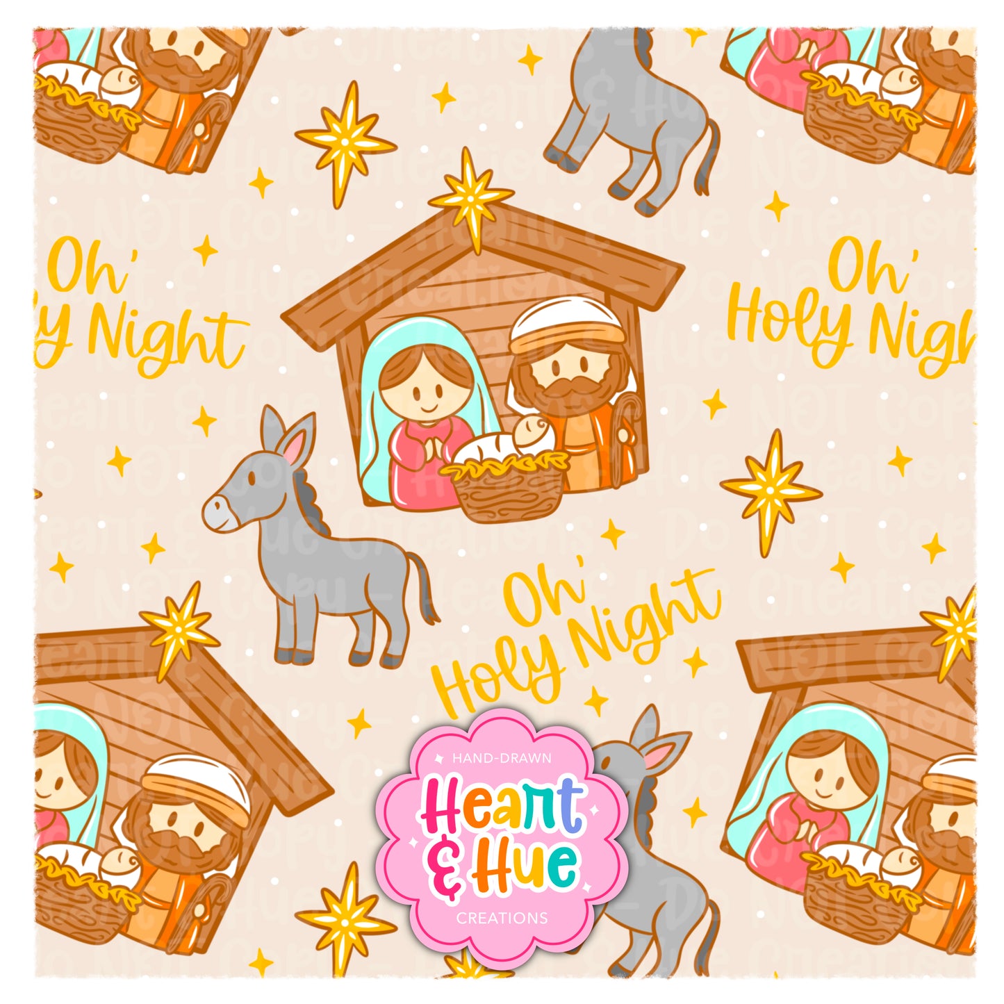 Oh, Holy Night - Seamless