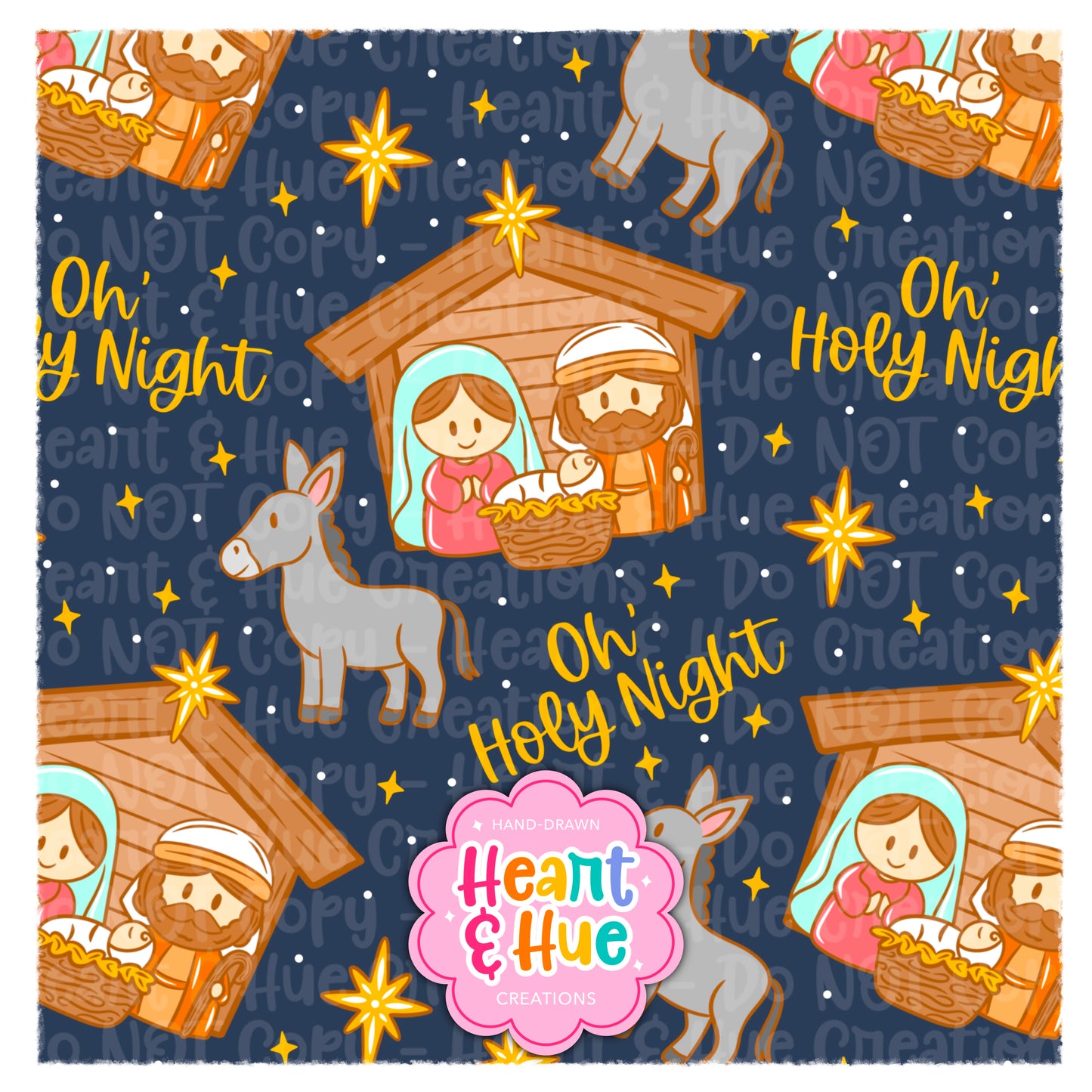Oh, Holy Night - Seamless
