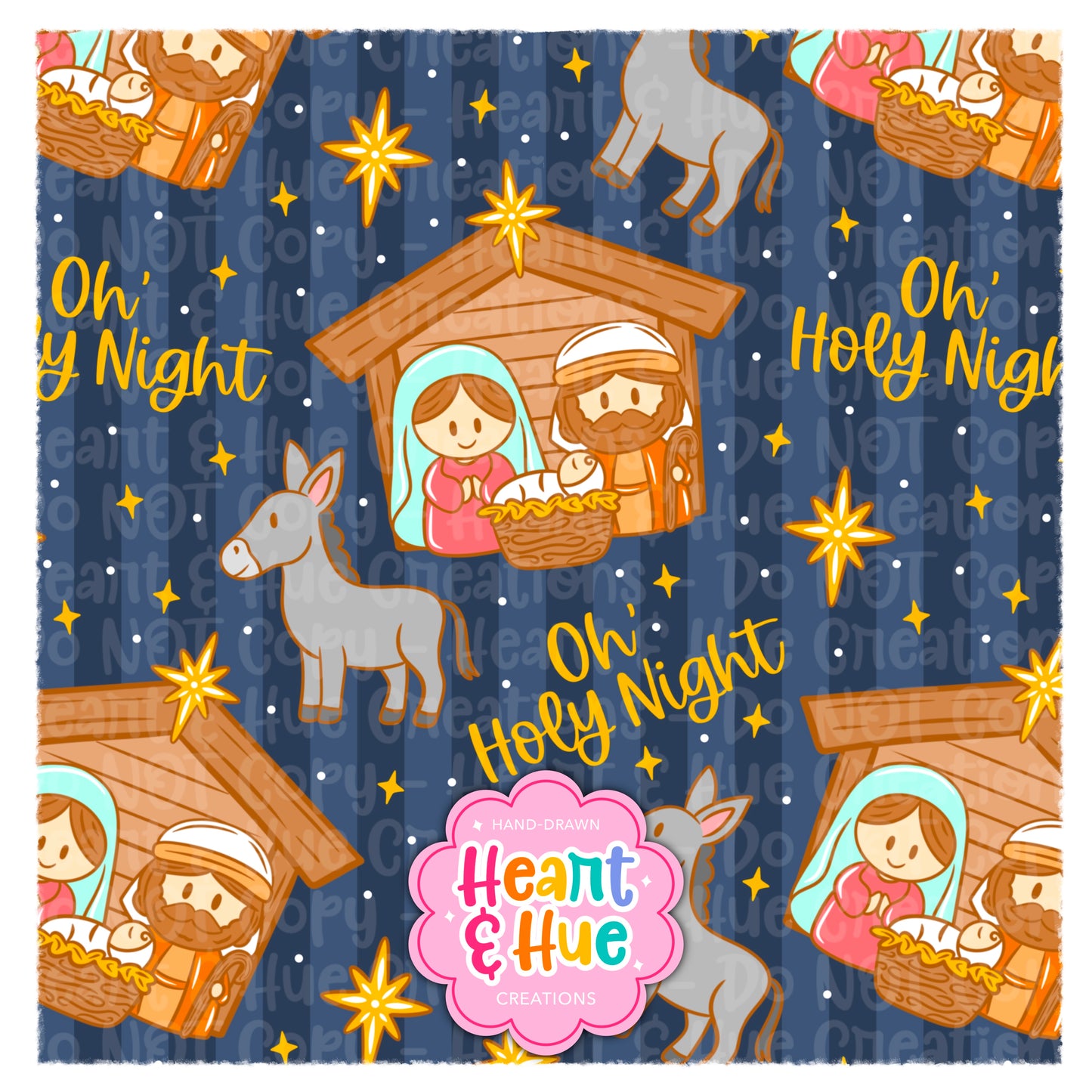 Oh, Holy Night - Seamless