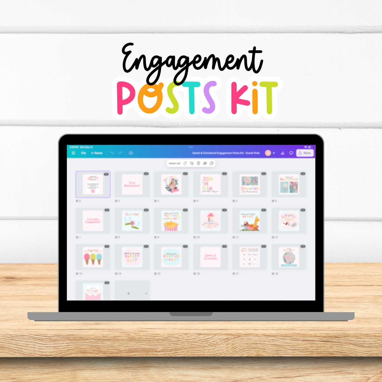 2025 Seamless & PNG Drive