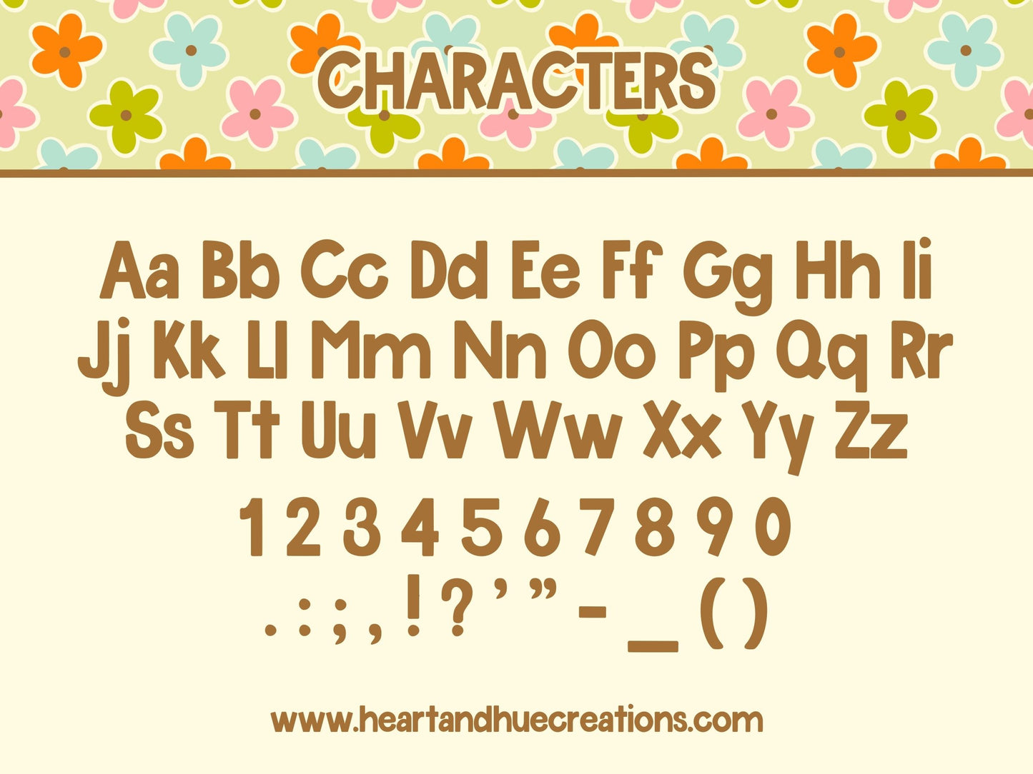 Blessed - A Cute & Chunky Font