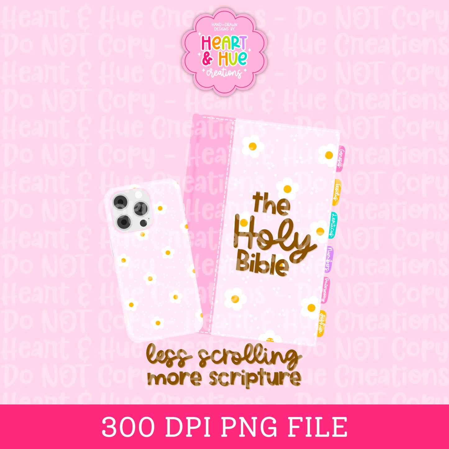 Less Scrolling More Scripture (Individual Files)