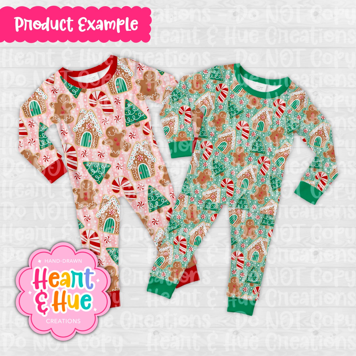 Christmas Cookies Seamless - Red