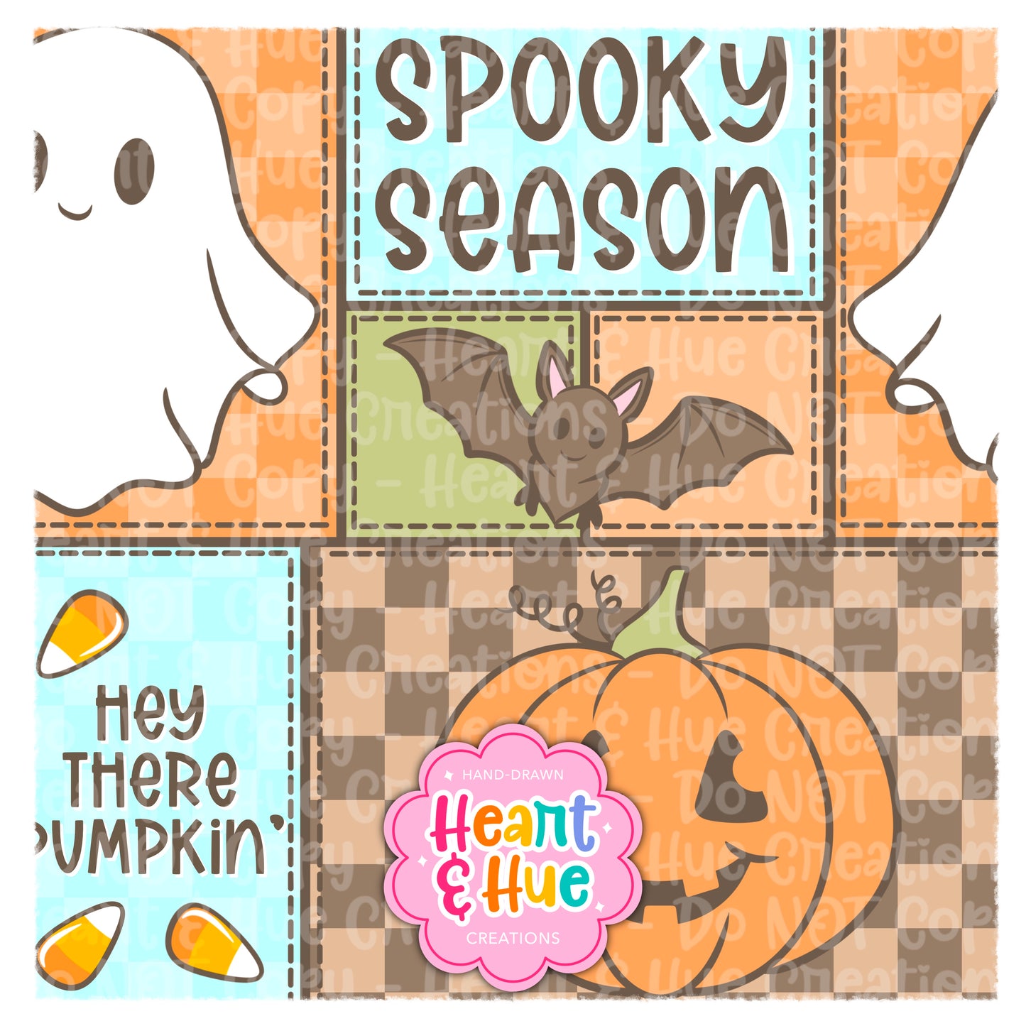 Spooky Season Seamless
