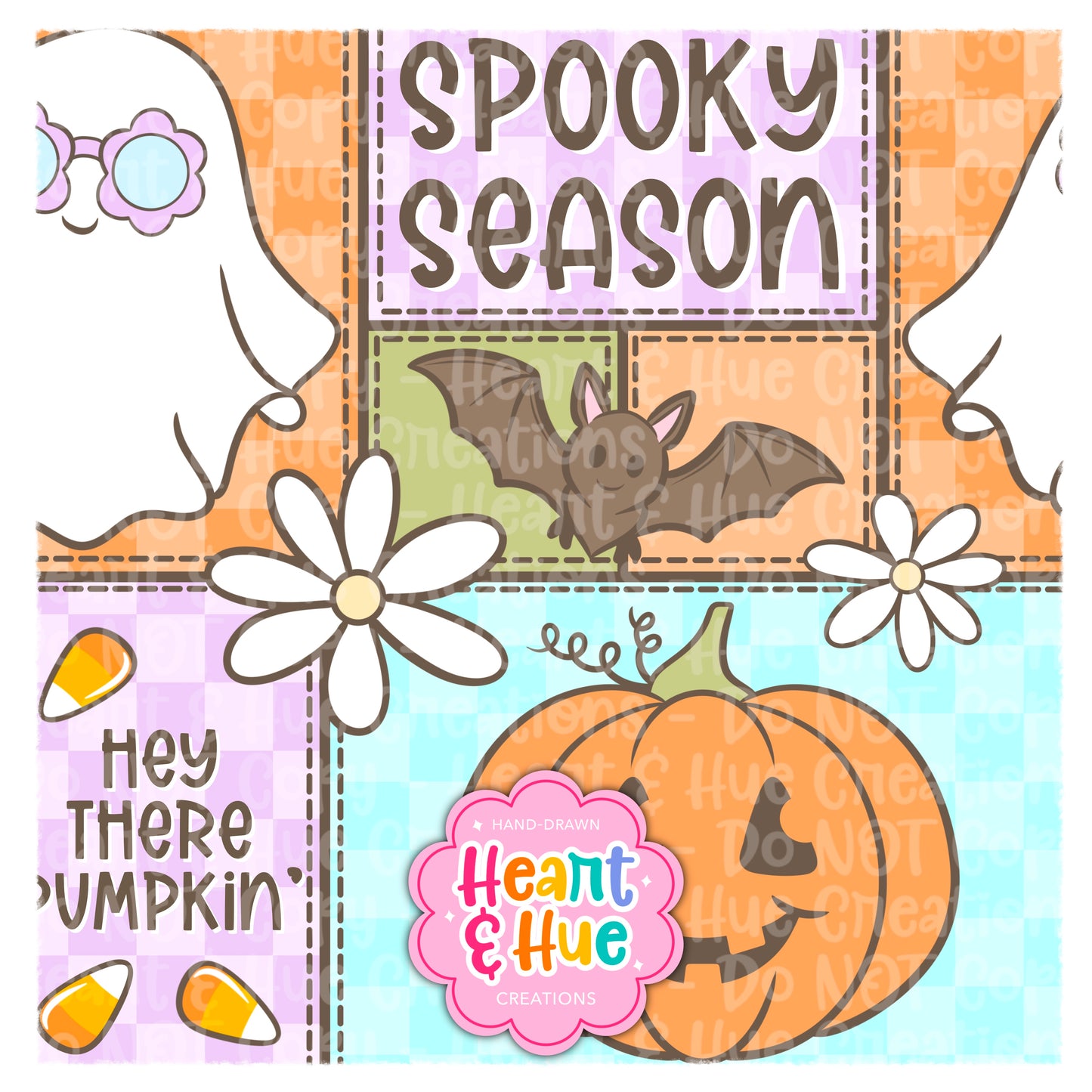 Spooky Season Seamless