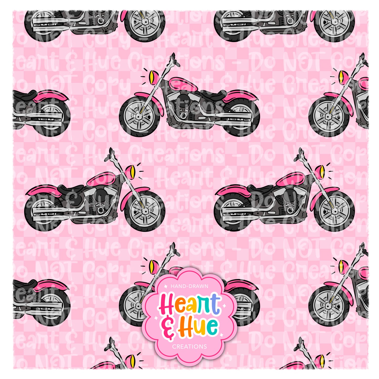 Retro Motorcycle