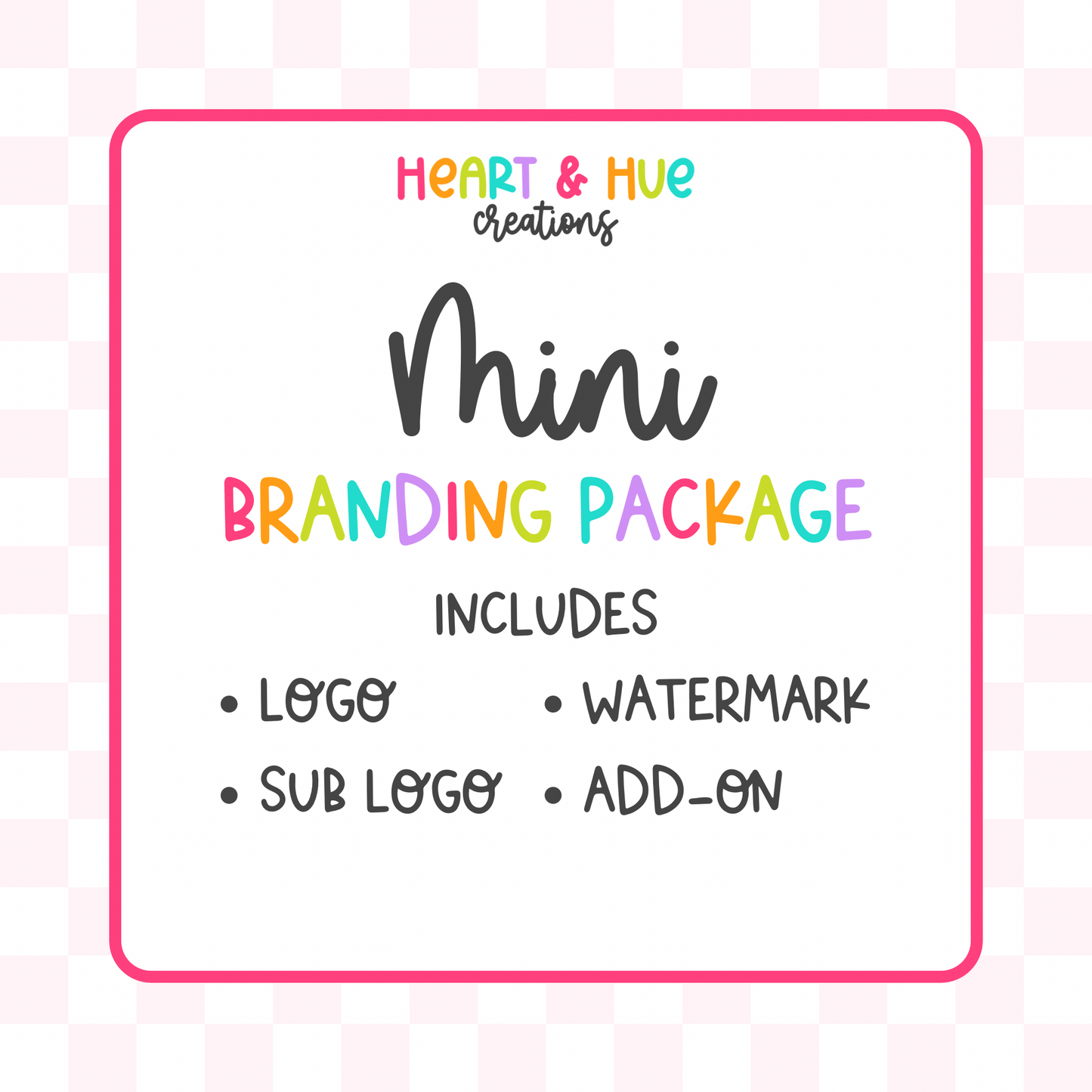Mini Branding Kit