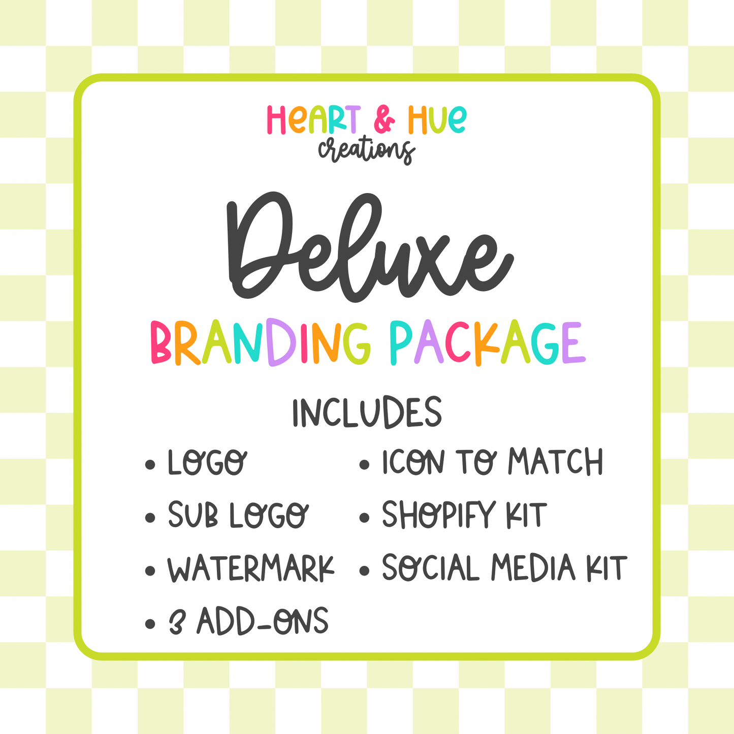 Deluxe Branding Kit