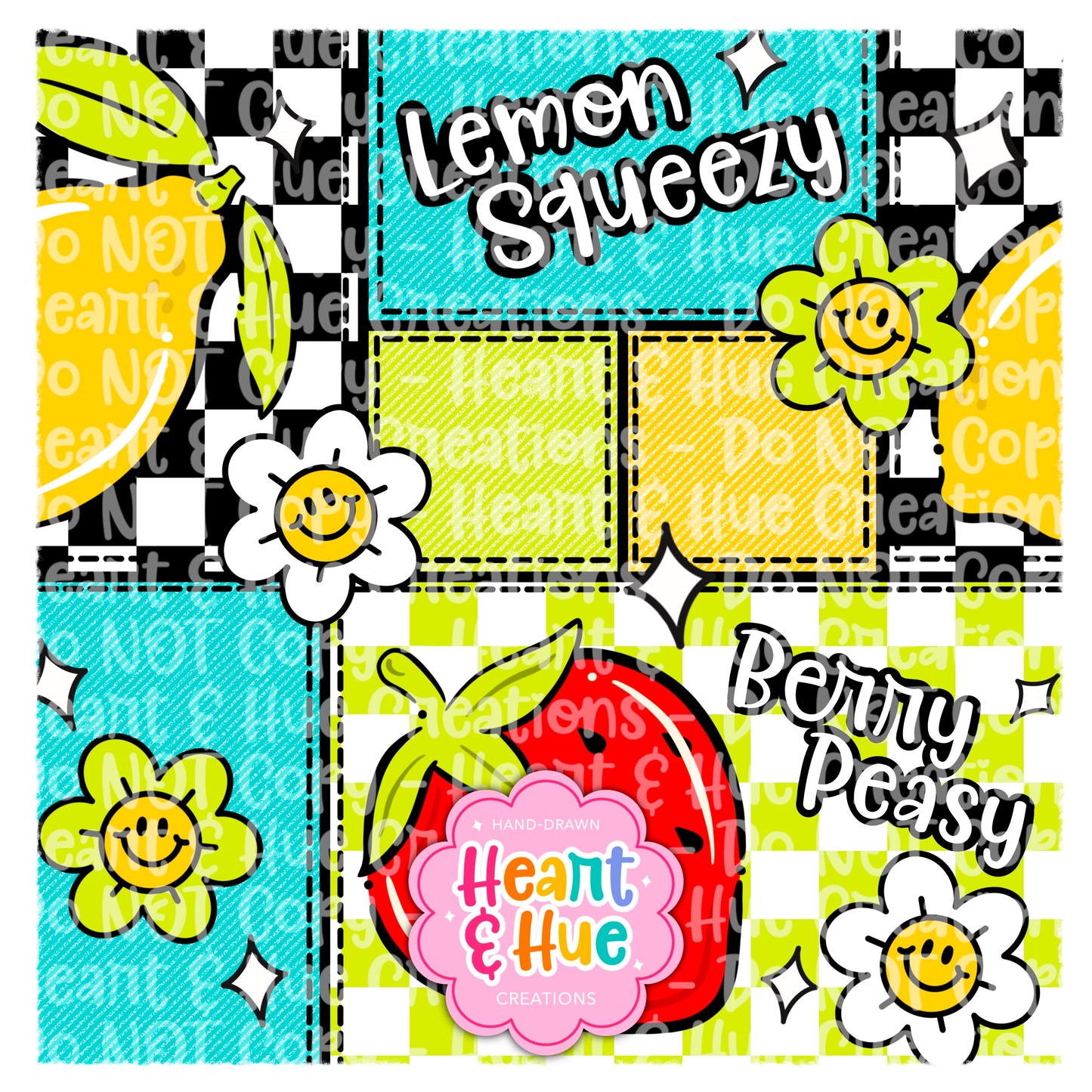 Lemon Squeezy, Berry Peasy