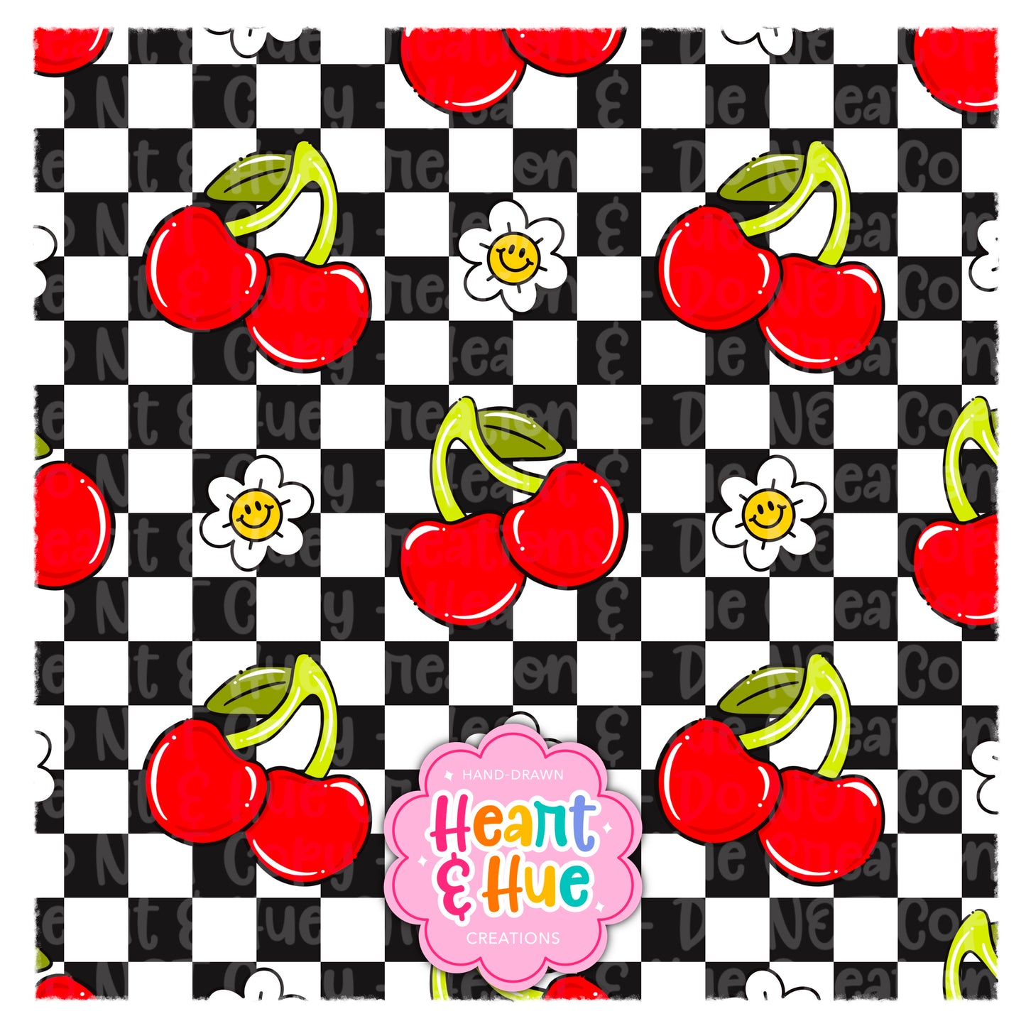 Cherries & Smileys