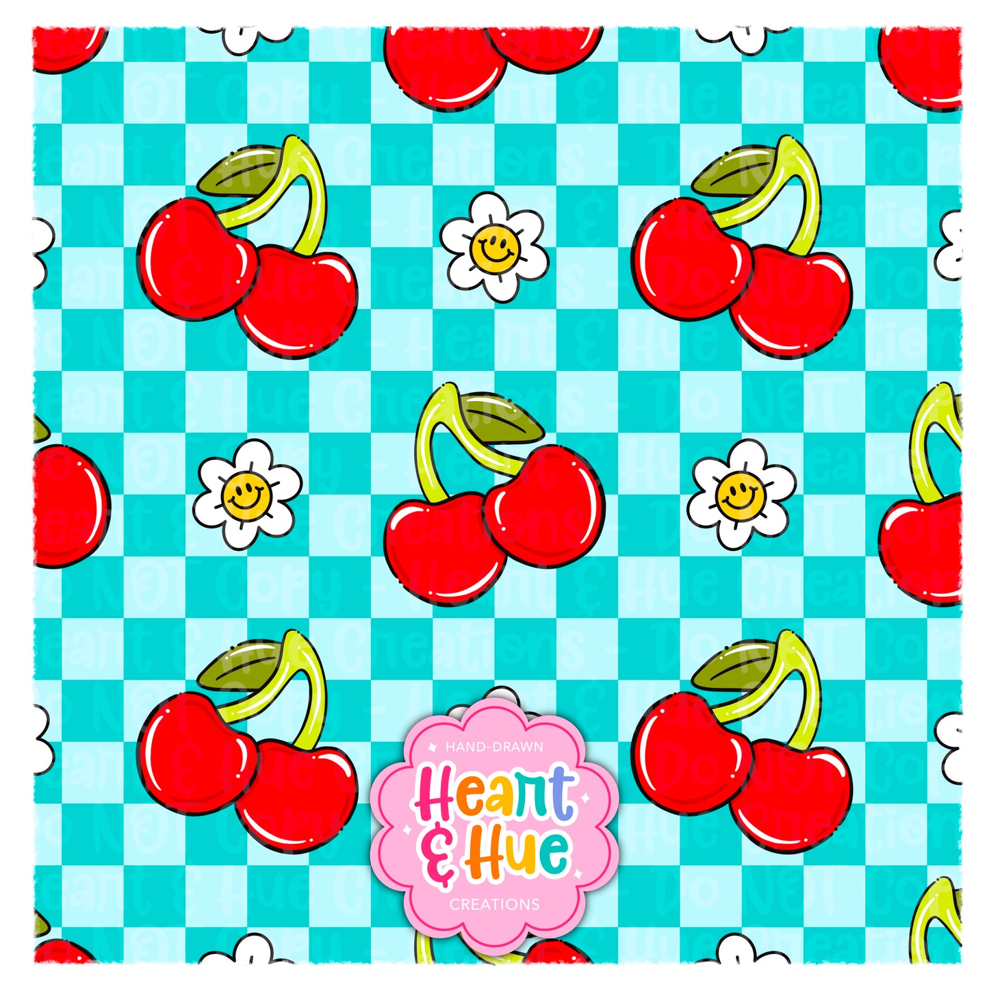 Cherries & Smileys