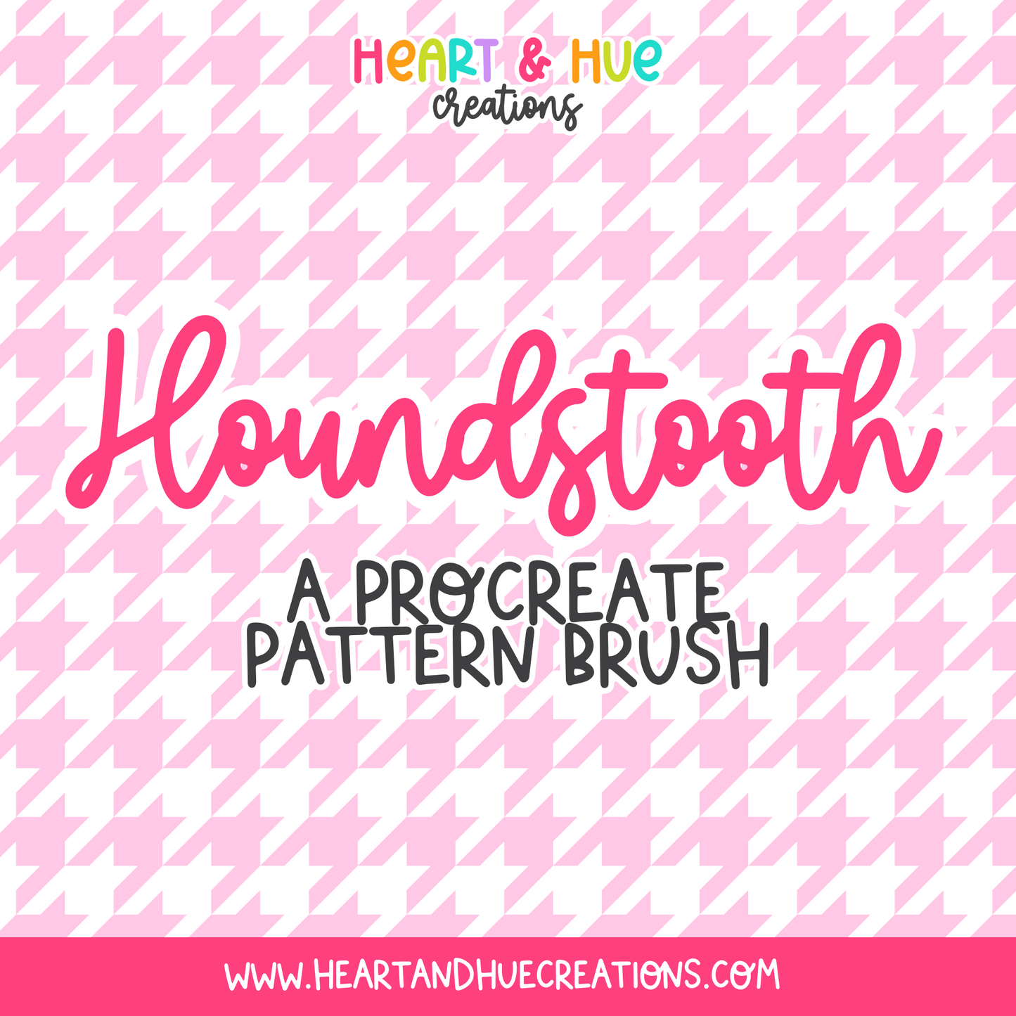 Houndstooth Brush - Procreate