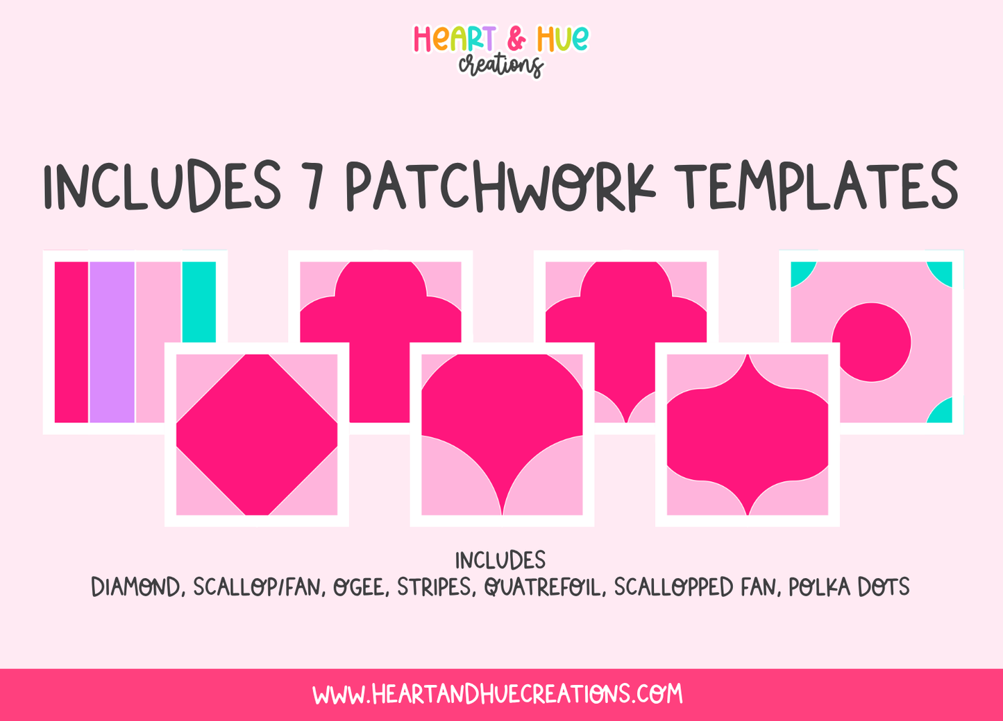 Procreate Seamless Designer’s Toolkit - Templates & Brushes