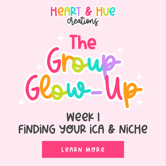 Discovering Your Niche + Finding Your People