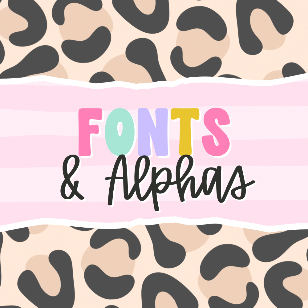 Fonts