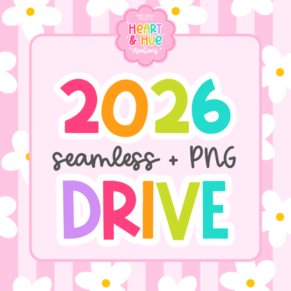2026 Seamless & PNG Drive