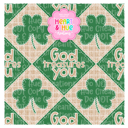 HHC Full Bundle - St.Patty Faith Based Collab with Clay Rose Designs