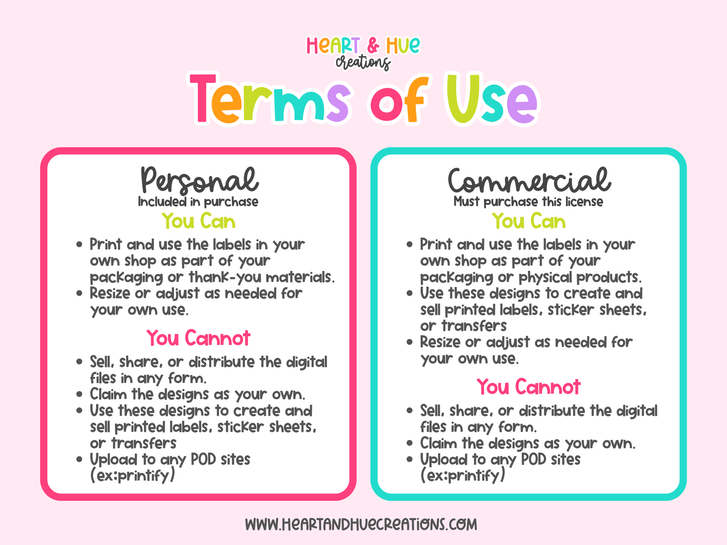 Easter Thermal Label Canva Templates