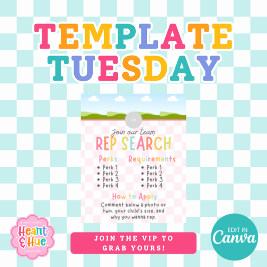 Template Tuesday - REP Search Template