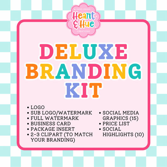Deluxe Branding Kit