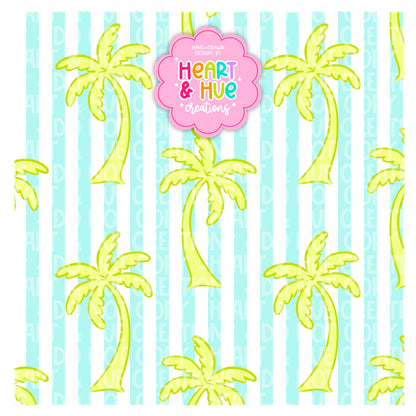 Palm Trees - Seamless