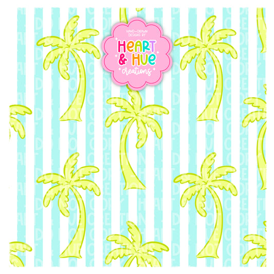 Palm Trees - Seamless