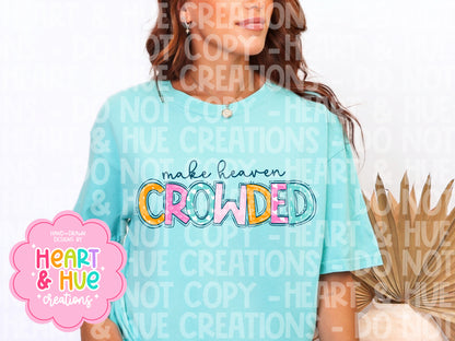 Make Heaven Crowded - Seamless + PNG