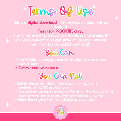 Procreate Faith-Based Stamps