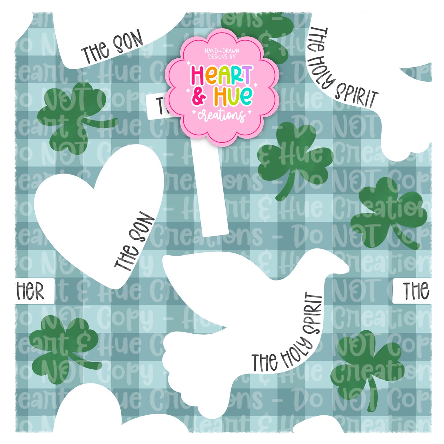 Holy Trinity - St.Patty Faith Based Collab with Clay Rose Designs