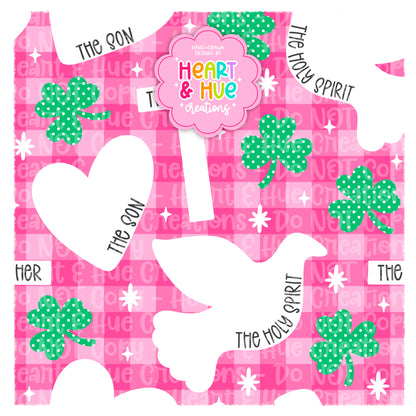 Holy Trinity - St.Patty Faith Based Collab with Clay Rose Designs